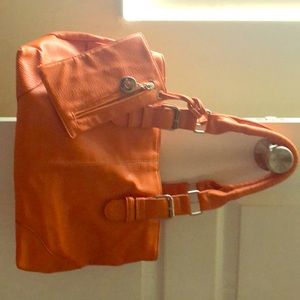 Orange purse